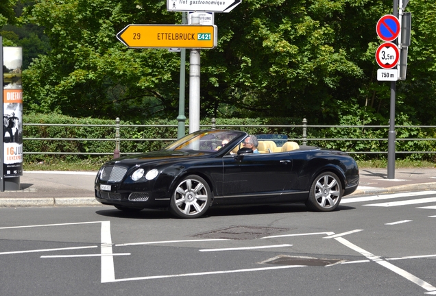 Bentley Continental GTC