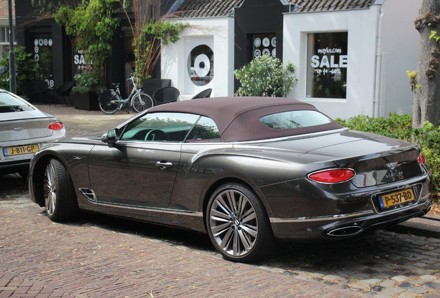 Bentley Continental GTC Speed 2021