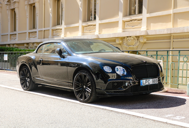 Bentley Continental GTC V8 S 2016