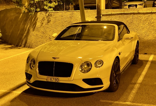 Bentley Continental GTC V8 S 2016