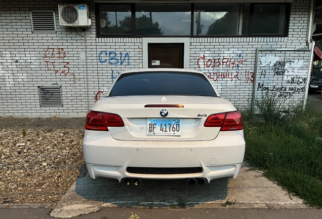 BMW M3 E93 Cabriolet