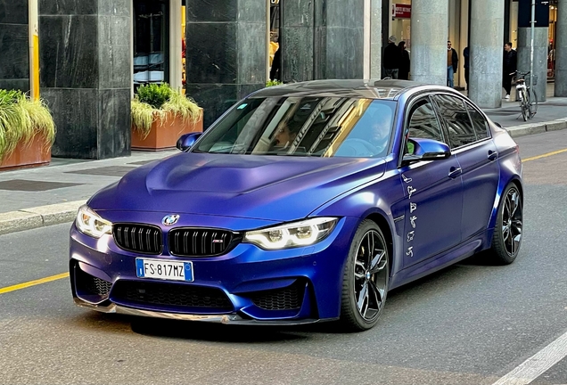 BMW M3 F80 CS