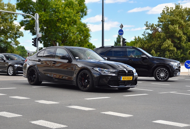 BMW M3 G80 Sedan Competition