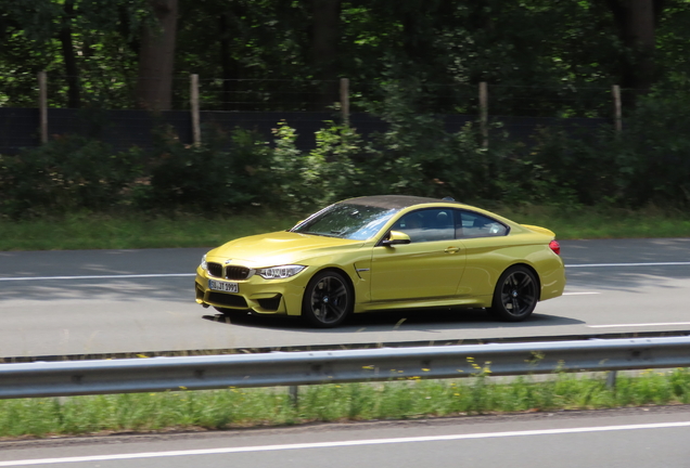 BMW M4 F82 Coupé