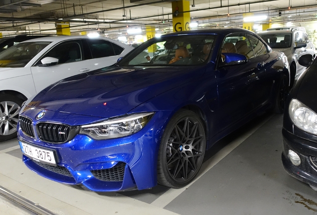 BMW M4 F83 Convertible