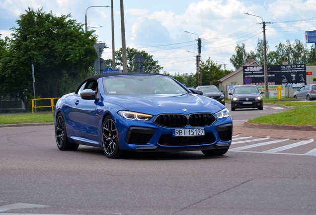 BMW M8 F91 Convertible Competition