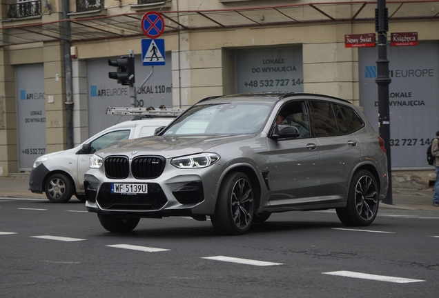 BMW X3 M F97 Competition