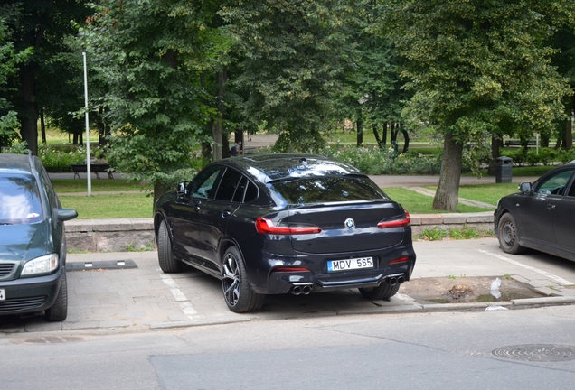 BMW X4 M F98 Competition