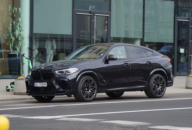 BMW X6 M F96 Competition