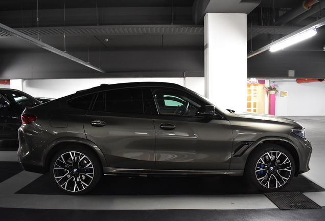 BMW X6 M F96 Competition