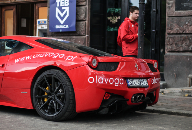 Ferrari 458 Italia