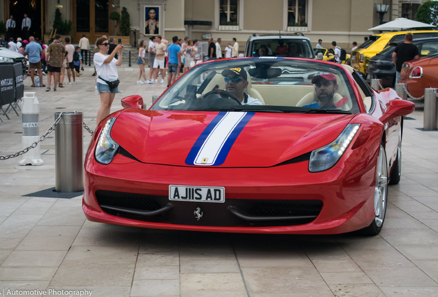 Ferrari 458 Spider