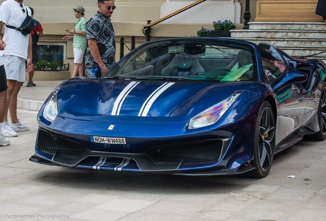 Ferrari 488 Pista Spider