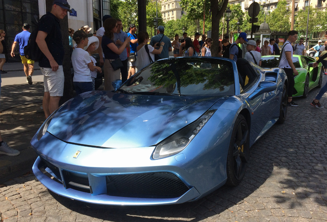 Ferrari 488 Spider