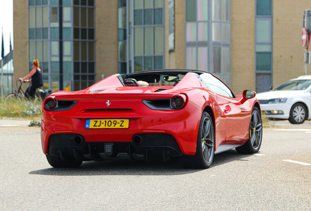 Ferrari 488 Spider