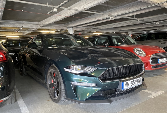 Ford Mustang Bullitt 2019