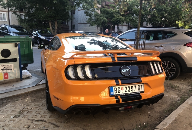 Ford Mustang GT 2018