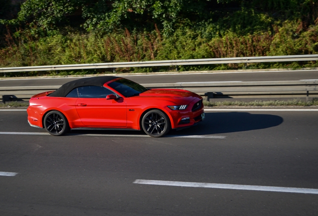 Ford Mustang GT Convertible 2015