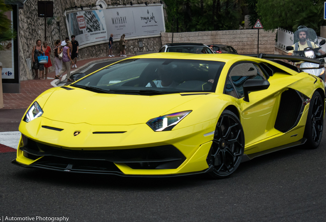 Lamborghini Aventador LP770-4 SVJ