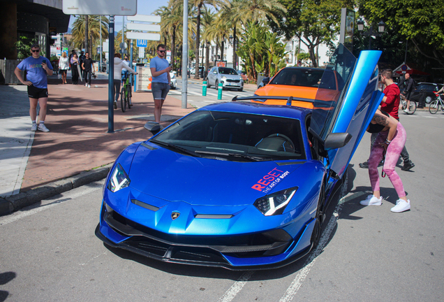 Lamborghini Aventador LP770-4 SVJ