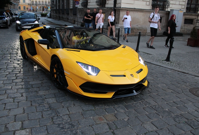 Lamborghini Aventador LP770-4 SVJ Roadster