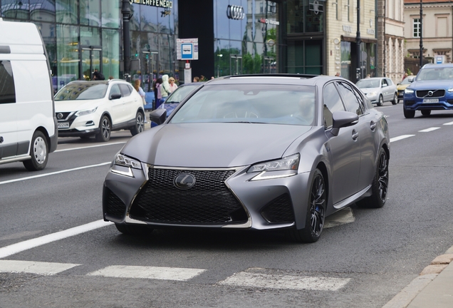 Lexus GS-F 2016