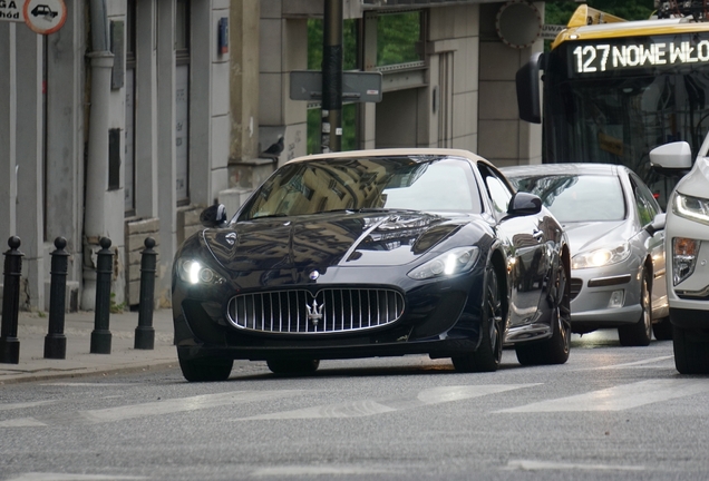 Maserati GranCabrio MC