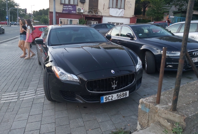 Maserati Quattroporte Diesel 2013