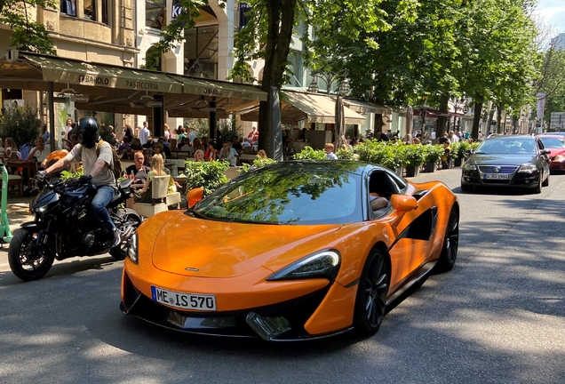 McLaren 570S Spider