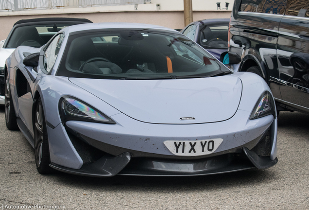 McLaren 570S Spider