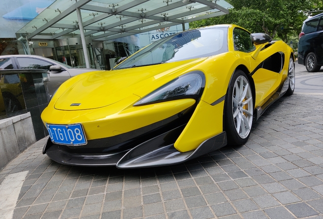 McLaren 600LT Spider