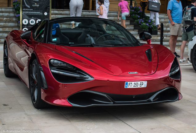 McLaren 720S Spider