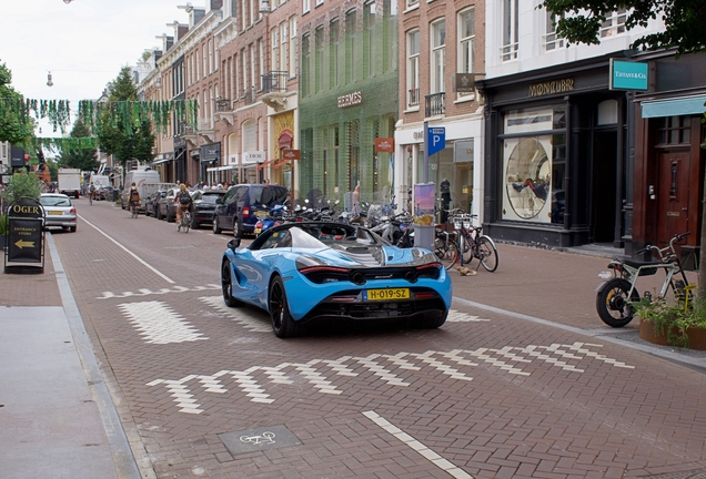 McLaren 720S Spider