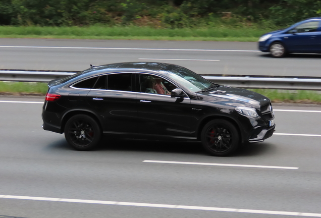 Mercedes-AMG GLE 63 S Coupé