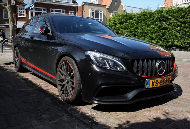 Mercedes-AMG C 63 S Estate S205 Edition 1