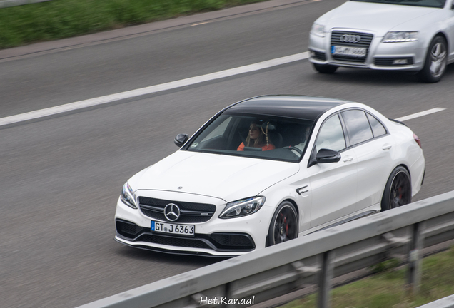 Mercedes-AMG C 63 S W205