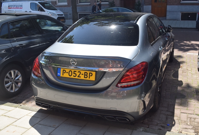 Mercedes-AMG C 63 S W205