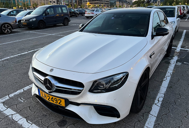 Mercedes-AMG E 63 W213