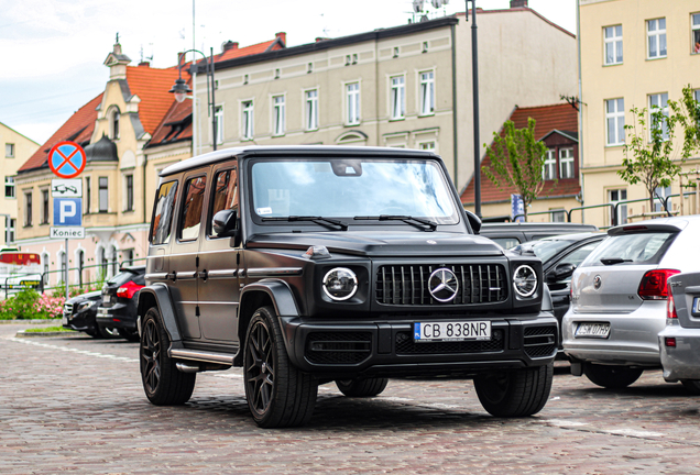 Mercedes-AMG G 63 W463 2018