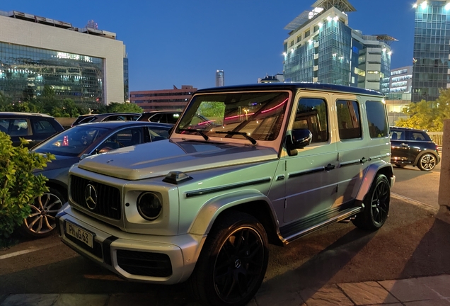 Mercedes-AMG G 63 W463 2018