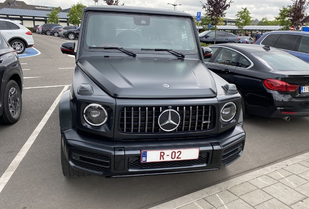 Mercedes-AMG G 63 W463 2018 Edition 1