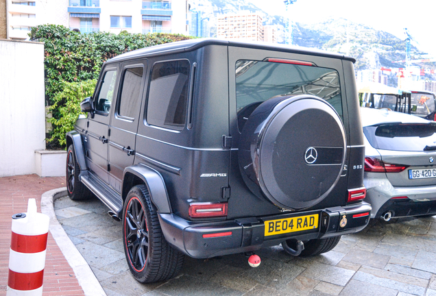 Mercedes-AMG G 63 W463 2018 Edition 1