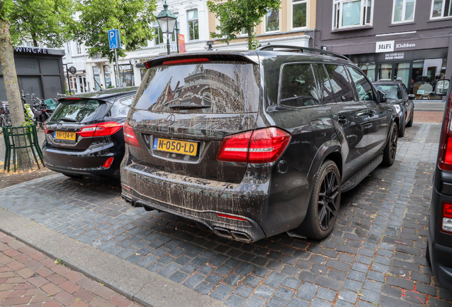 Mercedes-AMG GLS 63 X166