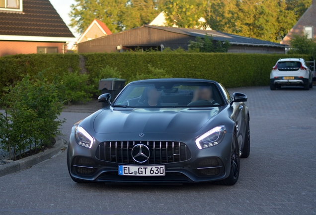 Mercedes-AMG GT C Roadster R190