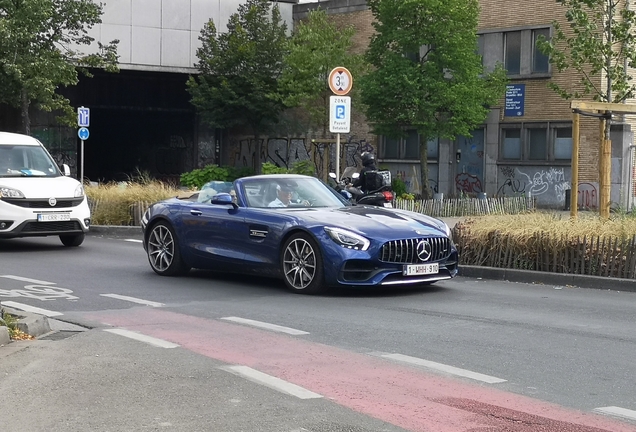 Mercedes-AMG GT Roadster R190