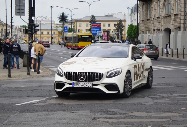 Mercedes-AMG S 63 Coupé C217 2018