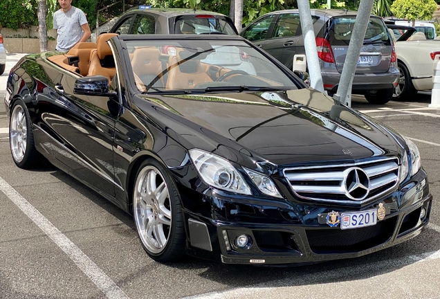 Mercedes-Benz Brabus E 6.1 Cabriolet A207