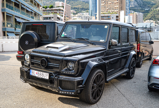 Mercedes-Benz Brabus G 700 Widestar