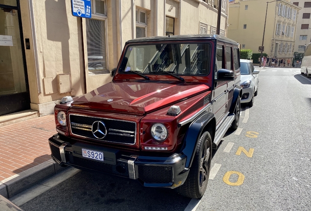 Mercedes-Benz G 63 AMG Crazy Color Edition