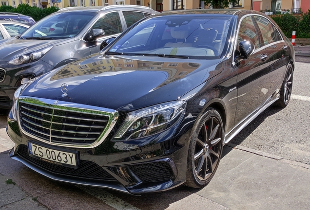 Mercedes-Benz S 63 AMG V222